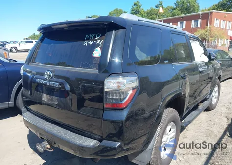 2016 Toyota 4Runner Sr5 Premium из США, поврежденный, VIN JTEBU5JR1G5283668